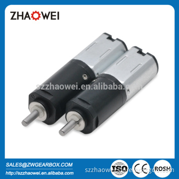 3.0v 10mm 809:1 low noise high ratio small reducer gearbox with geared motor